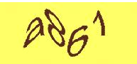 Security Captcha Image